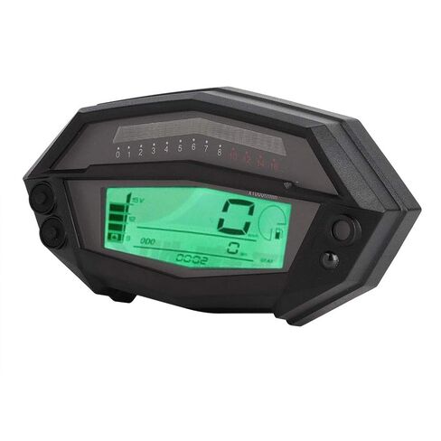 ZJchao Digital Tachometer, Speedometer Tachometer for PC LED Easy Installation for Z1000 in Saudi Arabia