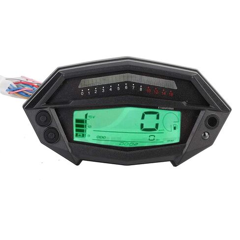ZJchao Digital Tachometer, Speedometer Tachometer for PC LED Easy Installation for Z1000 in Saudi Arabia