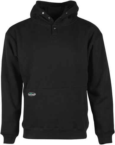 Arborwear 100% Cotton Fleece Hooded Pullover Sweatshirts For Men - Heavy Duty Hoodies For Men With Handwarmer Pouch in Kuwait