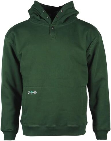 Arborwear 100% Cotton Fleece Hooded Pullover Sweatshirts For Men - Heavy Duty Hoodies For Men With Handwarmer Pouch in Kuwait