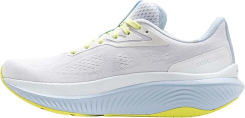 حذاء رياضي نسائي من Saucony Echelon 10، أبيض/بالاد، 9 عرض in Saudi Arabia