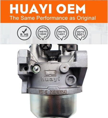 Huayi OEM المكربن ​​الكربوهيدرات متوافق مع كولر ميلر بلوستار 185 هوبارت بطل 145 مولد لحام 306cc in Saudi Arabia