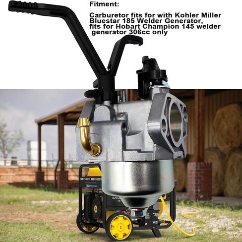 Huayi OEM المكربن ​​الكربوهيدرات متوافق مع كولر ميلر بلوستار 185 هوبارت بطل 145 مولد لحام 306cc in Saudi Arabia