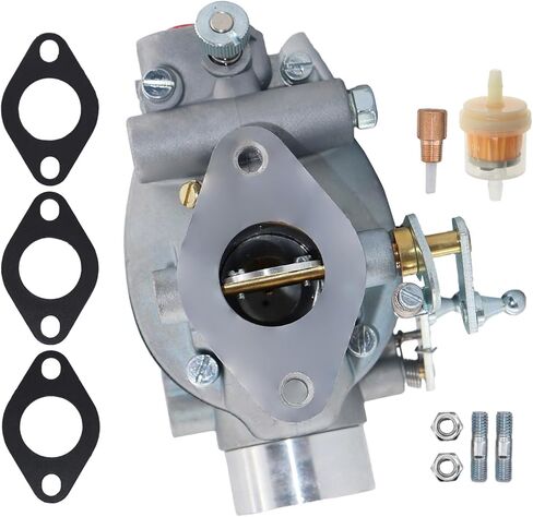 Carburetor for Ford 501 601 701 2000 2030 2110 Series 4 Cylinder Tractor Carb Replace 312954 310746 B8NN9510A TSX765 F-541 611 621 631 641 651 661 671 681 741 771 2031 2111 2120 2130 2131 in Kuwait