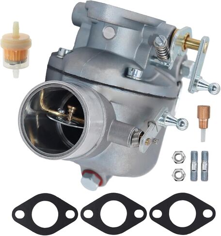 Carburetor for Ford 501 601 701 2000 2030 2110 Series 4 Cylinder Tractor Carb Replace 312954 310746 B8NN9510A TSX765 F-541 611 621 631 641 651 661 671 681 741 771 2031 2111 2120 2130 2131 in Kuwait