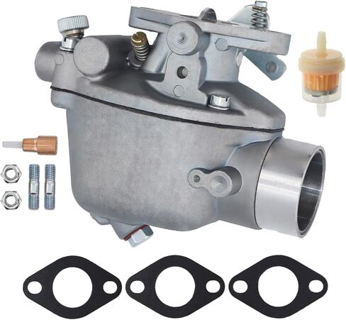 Carburetor for Ford 501 601 701 2000 2030 2110 Series 4 Cylinder Tractor Carb Replace 312954 310746 B8NN9510A TSX765 F-541 611 621 631 641 651 661 671 681 741 771 2031 2111 2120 2130 2131 in Kuwait