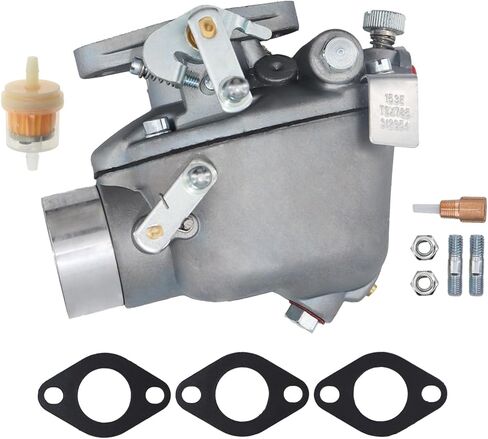 Carburetor for Ford 501 601 701 2000 2030 2110 Series 4 Cylinder Tractor Carb Replace 312954 310746 B8NN9510A TSX765 F-541 611 621 631 641 651 661 671 681 741 771 2031 2111 2120 2130 2131 in Kuwait
