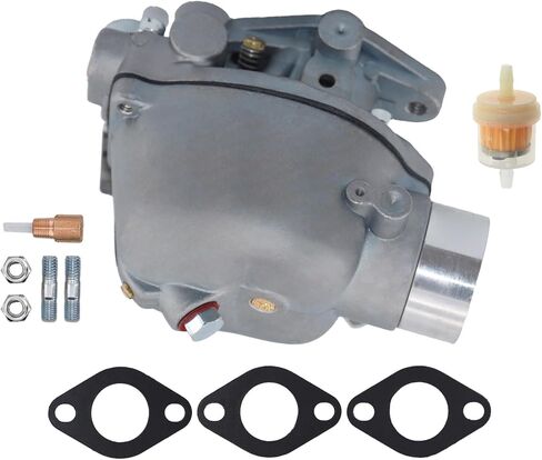 Carburetor for Ford 501 601 701 2000 2030 2110 Series 4 Cylinder Tractor Carb Replace 312954 310746 B8NN9510A TSX765 F-541 611 621 631 641 651 661 671 681 741 771 2031 2111 2120 2130 2131 in Kuwait