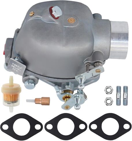 Carburetor for Ford 501 601 701 2000 2030 2110 Series 4 Cylinder Tractor Carb Replace 312954 310746 B8NN9510A TSX765 F-541 611 621 631 641 651 661 671 681 741 771 2031 2111 2120 2130 2131 in Kuwait
