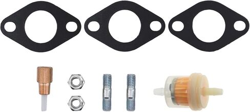 Carburetor for Ford 501 601 701 2000 2030 2110 Series 4 Cylinder Tractor Carb Replace 312954 310746 B8NN9510A TSX765 F-541 611 621 631 641 651 661 671 681 741 771 2031 2111 2120 2130 2131 in Kuwait