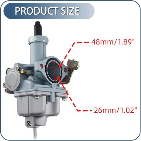 مكربن ​​RZR 170 مناسب لبولاريس RZR 170 2009-2014 مع محول مضخة الوقود Carb 0454997 0455075 in Kuwait