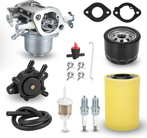960430214-00 Carburetor Fits for Husqvarna 48IN Riding Yard/Lawn Tractor YTA24V48 YTA22V46 YTA 24V48 YTA 22V46 Carb with Air Filter Fuel Pump in Saudi Arabia