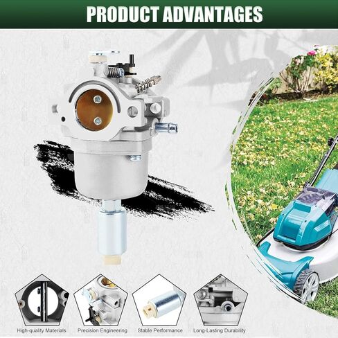 Carburetor Compatible with Briggs Stratton 21R802 21R806 21R807 21R876 21R877 287707 28N707 28S707 28U707 28W707 287776 287777 28N777 28P777 28Q777 28S777 28W777 280H06 280H07 280J07 280J77 in Saudi Arabia