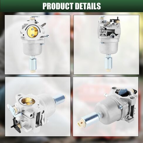 Carburetor Compatible with Briggs Stratton 21R802 21R806 21R807 21R876 21R877 287707 28N707 28S707 28U707 28W707 287776 287777 28N777 28P777 28Q777 28S777 28W777 280H06 280H07 280J07 280J77 in Saudi Arabia