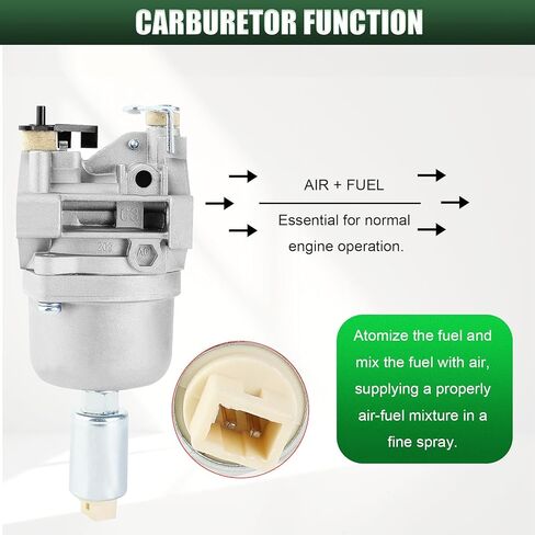 Carburetor Compatible with Briggs Stratton 21R802 21R806 21R807 21R876 21R877 287707 28N707 28S707 28U707 28W707 287776 287777 28N777 28P777 28Q777 28S777 28W777 280H06 280H07 280J07 280J77 in Saudi Arabia