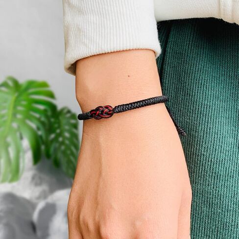 Red String Promise Bracelets for Couples Lovers Matching Protection Bracelets for Women Men Friends in Saudi Arabia