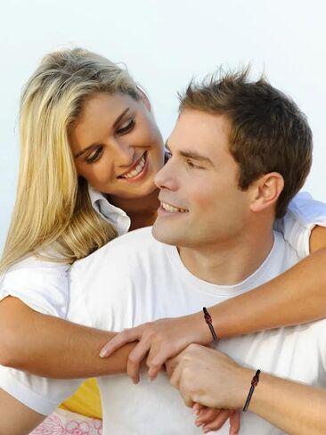 Red String Promise Bracelets for Couples Lovers Matching Protection Bracelets for Women Men Friends in Saudi Arabia