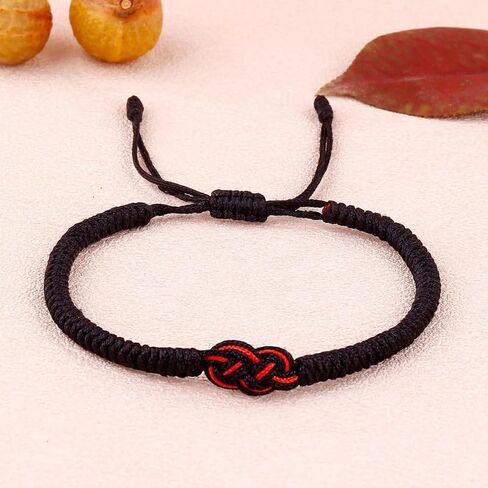 Red String Promise Bracelets for Couples Lovers Matching Protection Bracelets for Women Men Friends in Saudi Arabia