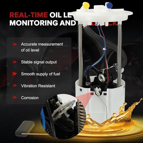 E2568M Electric Fuel Pump Module Assembly Compatible with Ford Escape 2010-2012, Compatible with Mercury Mariner,for Mazda Tribute 2010-2011, 2.5L L4 Replaces# P76591M FG1317 AL8Z9H307A in Kuwait