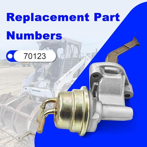 مضخة الوقود 70123 تناسب Melroe Bobcat 642B 742B تناسب ميتسوبيشي 1.6L 4 سلندر 32HP جرافة انزلاقية تعمل بالغاز in Kuwait