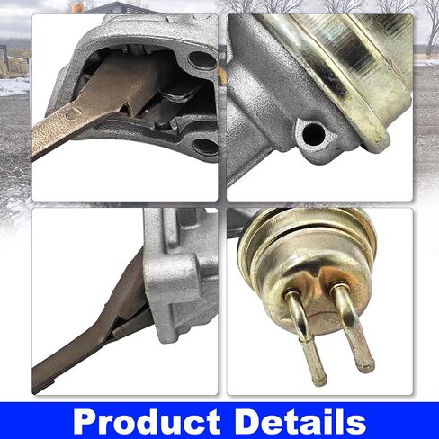 مضخة الوقود 70123 تناسب Melroe Bobcat 642B 742B تناسب ميتسوبيشي 1.6L 4 سلندر 32HP جرافة انزلاقية تعمل بالغاز in Kuwait