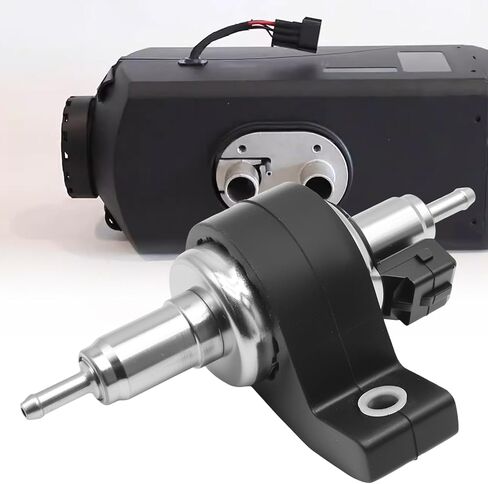 Fuel Metering Pump with Holder 12V 22ML 1KW to 5KW Air Diesel Oil Fuel Pump Parking Heater Fuel Pump Replacement for Eberspacher Airtronic D2 D4 D5 Diesel Heater in Saudi Arabia
