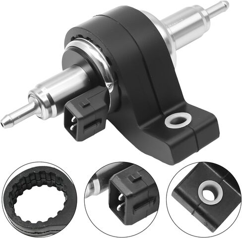 Fuel Metering Pump with Holder 12V 22ML 1KW to 5KW Air Diesel Oil Fuel Pump Parking Heater Fuel Pump Replacement for Eberspacher Airtronic D2 D4 D5 Diesel Heater in Saudi Arabia
