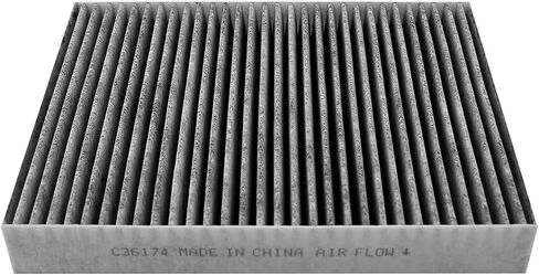 CF11920 Premium Cabin Air Filter Compatible with Ford Escape 2013-19, Focus 2012-18, Transit Connect 2014-19, C-Max 2013-18, Lincoln MKC 2015-2019 with Active Carbon C36174, CV6Z-19N619-A in Saudi Arabia