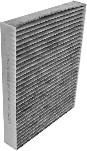 CF11920 Premium Cabin Air Filter Compatible with Ford Escape 2013-19, Focus 2012-18, Transit Connect 2014-19, C-Max 2013-18, Lincoln MKC 2015-2019 with Active Carbon C36174, CV6Z-19N619-A in Saudi Arabia