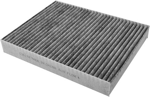 CF11920 Premium Cabin Air Filter Compatible with Ford Escape 2013-19, Focus 2012-18, Transit Connect 2014-19, C-Max 2013-18, Lincoln MKC 2015-2019 with Active Carbon C36174, CV6Z-19N619-A in Saudi Arabia