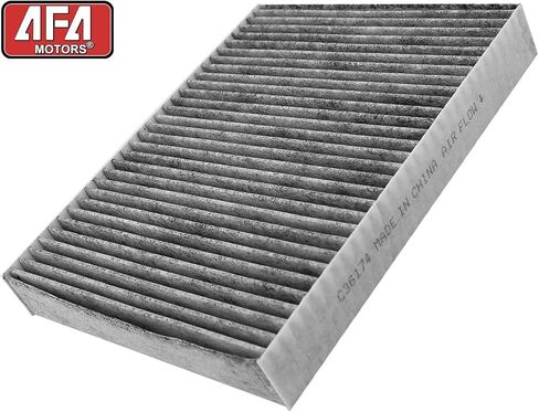 CF11920 Premium Cabin Air Filter Compatible with Ford Escape 2013-19, Focus 2012-18, Transit Connect 2014-19, C-Max 2013-18, Lincoln MKC 2015-2019 with Active Carbon C36174, CV6Z-19N619-A in Saudi Arabia