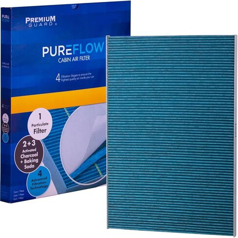 Pureflow Cabin Air Filter PC99875X|Fits 2024-22 Mercedes-Benz EQS 580,2024-22 EQS 450+ in Saudi Arabia