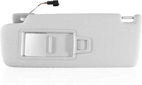 5GG857551 واقي من الشمس الأمامي الأيسر الأيمن مناسب لسيارة VW Golf MK7 Passat B8 Jetta MK7 T-Cross T-ROC، ظل رمادي للحماية من الشمس in Kuwait