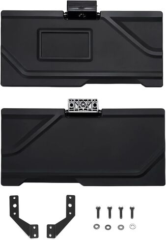 A & UTV PRO Sun Visor for Polaris Xpedition XP/XP 5 / ADV/ADV 5 2024 2025-135° Adjustable Anti-Glare PP Shade Extension, OEM #2891239 - UTV Accessories for Off-Road Comfort & Safety 2PCS in Saudi Arabia