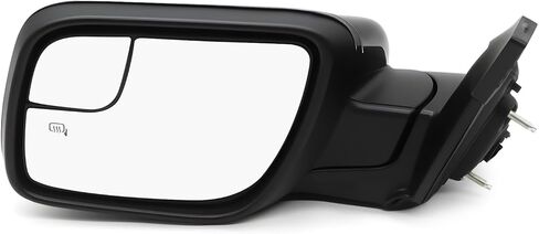 Left Side Mirror Assembly Compatible with 2011-2015 Explorer Driver Side Door Mirror w/Heated & Turn Signal Light and Puddle Light GB5Z17683BA BB5Z17683BA FO1320554 (7Pins) in Saudi Arabia