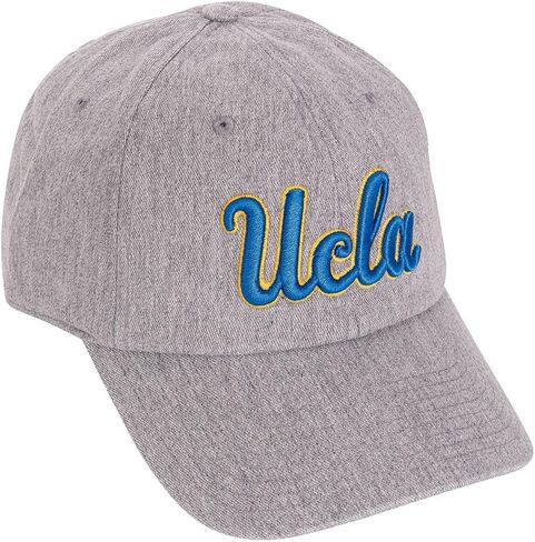 Desert Cactus UCLA Baseball Hat University of California Los Angeles Bruins Brimmed Embroirderd Hats Cap Adjustable Cloth Strap Adult (Style F1) Grey in Saudi Arabia