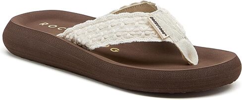 Rocket Dog Women's Spotlight Flip-Flop, Spicy Purple Multi, 6 in Kuwait