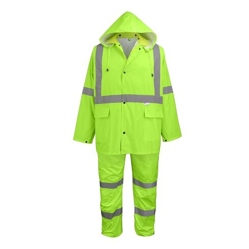 Global Glove FrogWear GLO-8000 بدلة مطر عالية الوضوح للجنسين in Kuwait