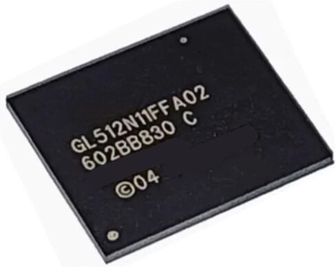 S29GL512N11FFA02 GL512N11FFA02 IC Chip in Saudi Arabia