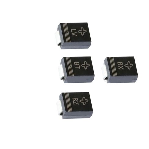 100Pcs SMD TVS Diode SMBJ5.0A SMBJ5.0CA SMBJ6.0A SMBJ6.0CA SMBJ6.5A SMBJ6.8A SMBJ6.8CA SMBJ7.0A SMBJ7.5A SMBJ10A 600W 5V-440V(SMBJ7.0CA) in Saudi Arabia
