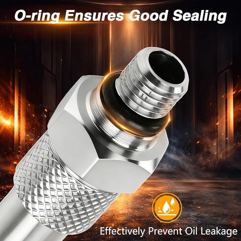 Transmission Oil Fill Adapter Compatible with Infiniti G25 G37 EX35 EX37 FX35 FX50 M37 M56 QX80 7-Speed Replace 7425, 304 Stainless Steel, with O-Ring in Saudi Arabia