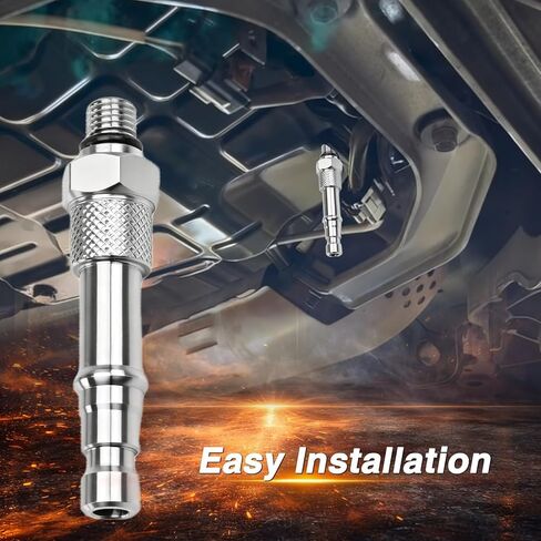 Transmission Oil Fill Adapter Compatible with Infiniti G25 G37 EX35 EX37 FX35 FX50 M37 M56 QX80 7-Speed Replace 7425, 304 Stainless Steel, with O-Ring in Saudi Arabia