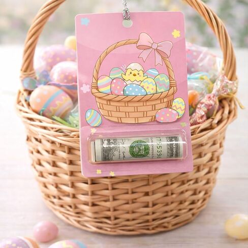 حزمة من 6، بطاقات حامل أموال عيد الفصح، تصميمات أرنب لطيفة، حامل بطاقات هدايا للأطفال، حشو سلة عيد الفصح، مجموعة بطاقات هدايا عيد الفصح، بطاقات الهدايا in Kuwait