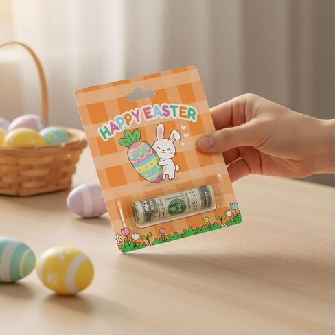 حزمة من 6، بطاقات حامل أموال عيد الفصح، تصميمات أرنب لطيفة، حامل بطاقات هدايا للأطفال، حشو سلة عيد الفصح، مجموعة بطاقات هدايا عيد الفصح، بطاقات الهدايا in Kuwait
