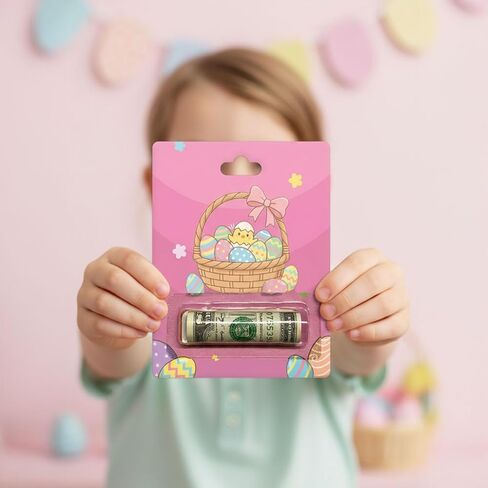 حزمة من 6، بطاقات حامل أموال عيد الفصح، تصميمات أرنب لطيفة، حامل بطاقات هدايا للأطفال، حشو سلة عيد الفصح، مجموعة بطاقات هدايا عيد الفصح، بطاقات الهدايا in Kuwait