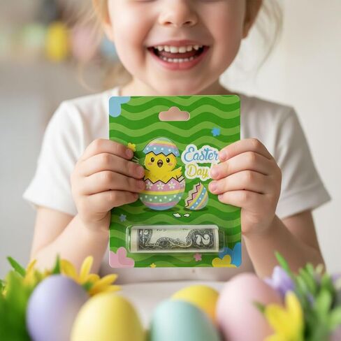 حزمة من 6، بطاقات حامل أموال عيد الفصح، تصميمات أرنب لطيفة، حامل بطاقات هدايا للأطفال، حشو سلة عيد الفصح، مجموعة بطاقات هدايا عيد الفصح، بطاقات الهدايا in Kuwait