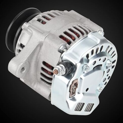New Alternator for Kubota Engines L2800 L3130 L3400 L3430 L3940 L4300 M4700 M4800 M4900 MX5000F 2.8L Replace 400-52172 101211-1180 3A011-74010 AND0214 9761219-118 in Saudi Arabia