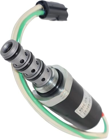 New Solenoids Valve XJBN-00382 XJBN-00014 Fits for Hyundai R215-7 R225-7 Crawler Excavators in Saudi Arabia