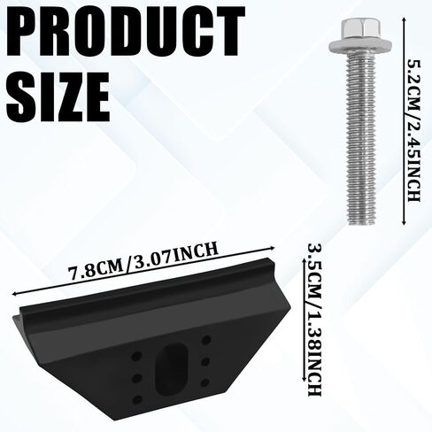 Battery Hold Down Kit Car Battery Holder Bracket Kit with 304 Stainless Steel Bolt Kit OEM 14005061 Universal Base Clamp Batteries Mount Tie Down Replacement for Select Buick Chevy GM Models in Kuwait