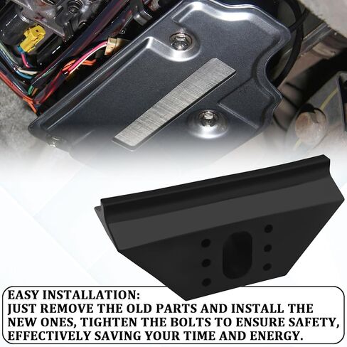 Battery Hold Down Kit Car Battery Holder Bracket Kit with 304 Stainless Steel Bolt Kit OEM 14005061 Universal Base Clamp Batteries Mount Tie Down Replacement for Select Buick Chevy GM Models in Kuwait